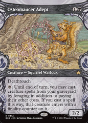 Adepto Osteomante / Osteomancer Adept - Magic: The Gathering - MoxLand
