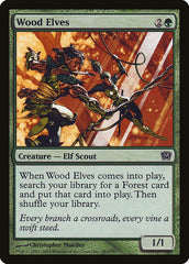 Elfos da Floresta / Wood Elves - Magic: The Gathering - MoxLand