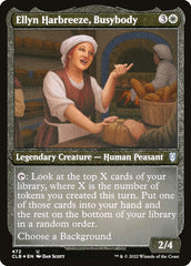 Ellyn Harbrisa, Intrometida / Ellyn Harbreeze, Busybody - Magic: The Gathering - MoxLand