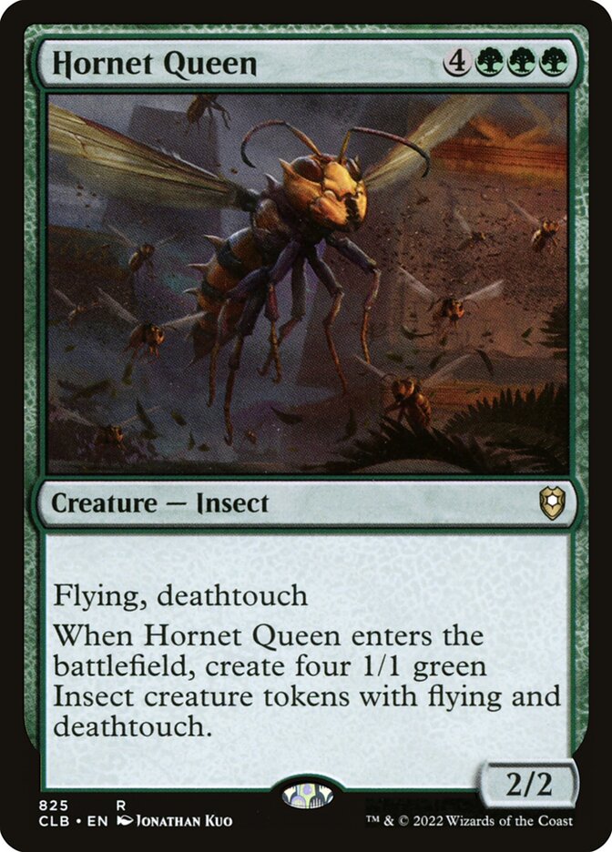 Vespa Rainha / Hornet Queen - Magic: The Gathering - MoxLand