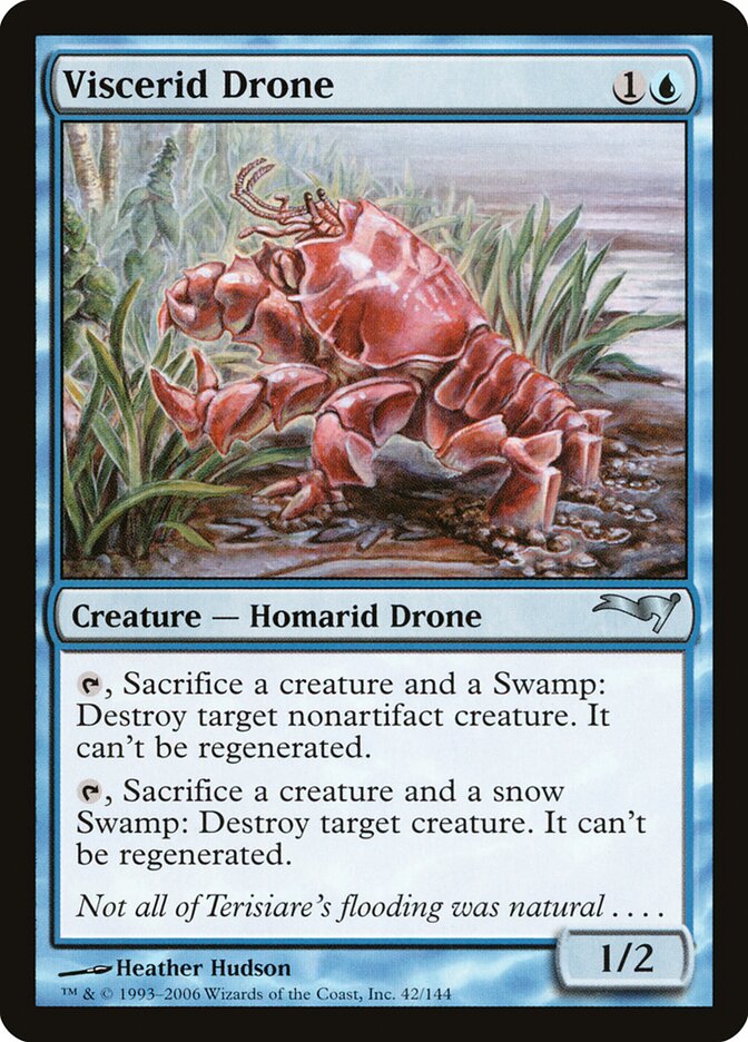 Mandrião Viscérida / Viscerid Drone - Magic: The Gathering - MoxLand