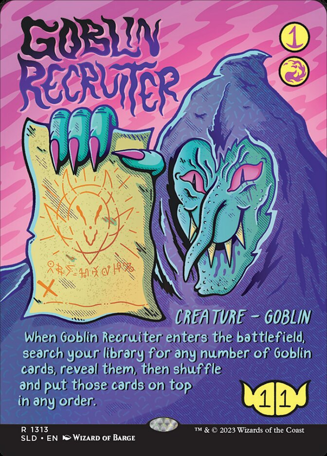 Recrutador Goblin / Goblin Recruiter - Magic: The Gathering - MoxLand