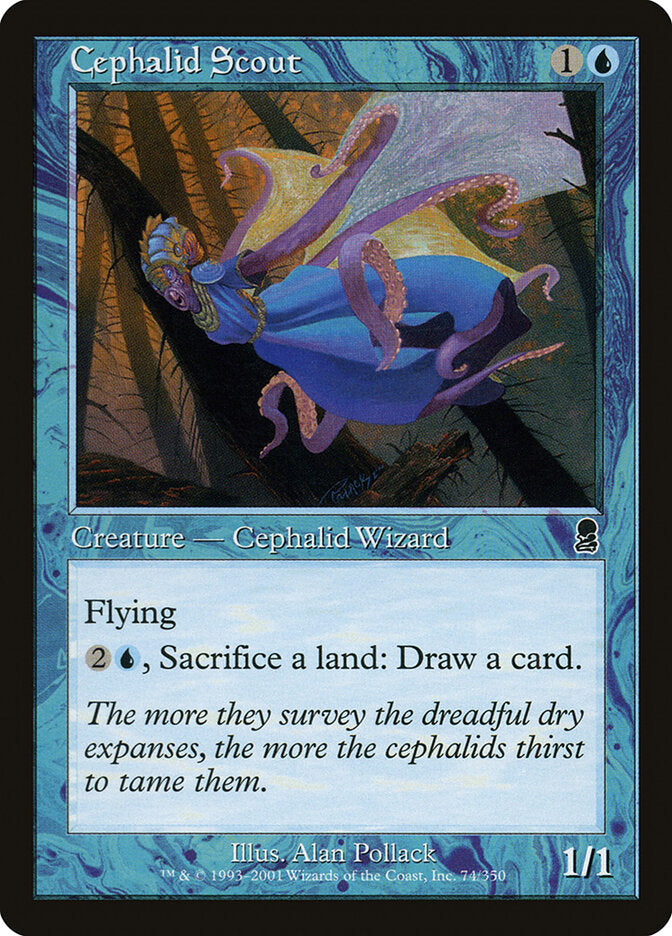 Batedor Cefálida / Cephalid Scout - Magic: The Gathering - MoxLand