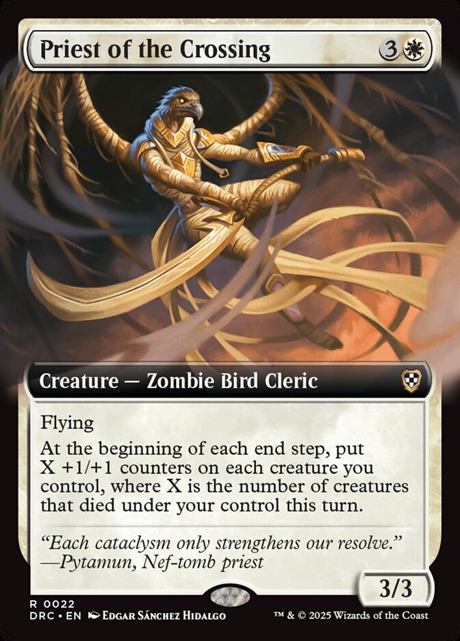 Priest of the Crossing - Magic: The Gathering - MoxLand