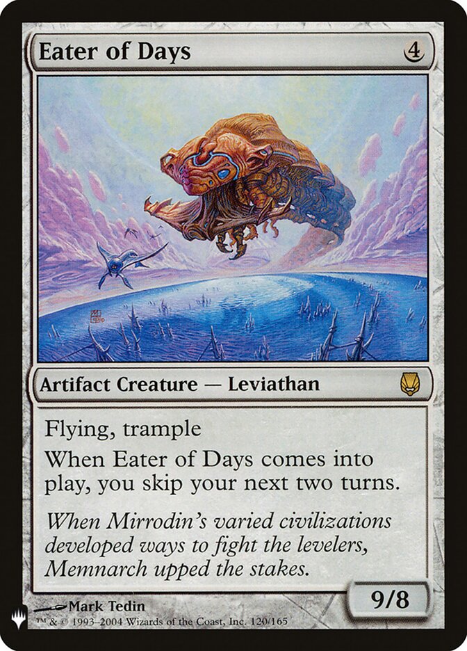 Comedor dos Dias / Eater of Days - Magic: The Gathering - MoxLand