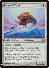 Comedor dos Dias / Eater of Days - Magic: The Gathering - MoxLand