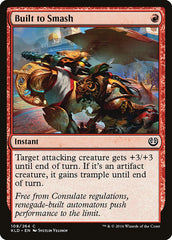 Construído para Arrebentar / Built to Smash - Magic: The Gathering - MoxLand