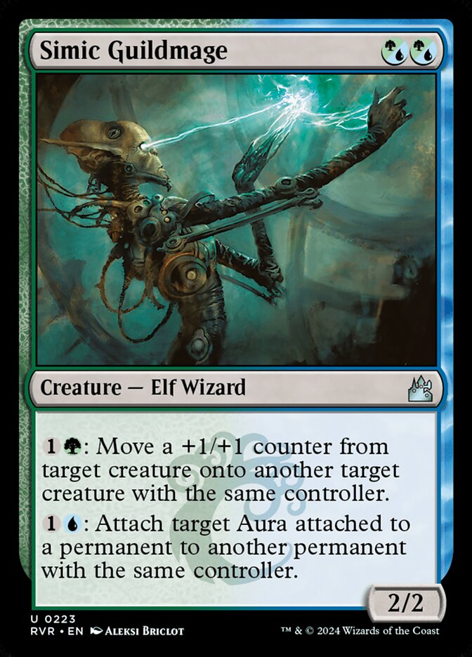 Mago da Guilda Simic / Simic Guildmage - Magic: The Gathering - MoxLand