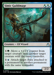 Mago da Guilda Simic / Simic Guildmage - Magic: The Gathering - MoxLand