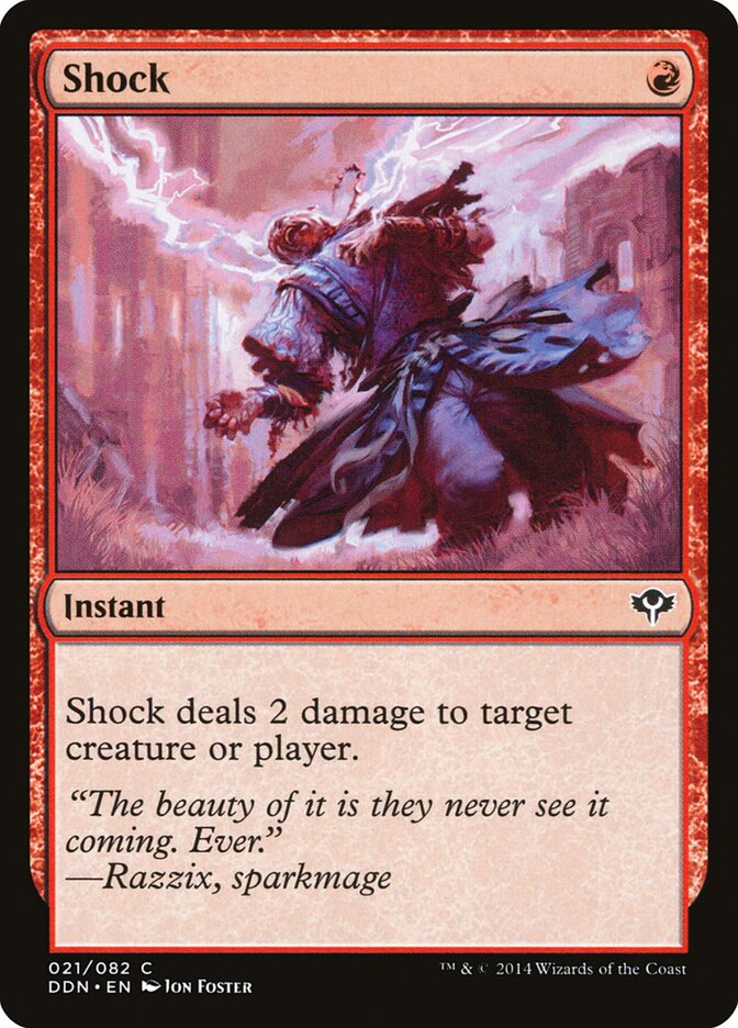 Choque / Shock - Magic: The Gathering - MoxLand