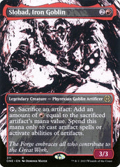 Slobad, Goblin de Ferro / Slobad, Iron Goblin - Magic: The Gathering - MoxLand