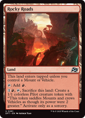 Estradas Pedregosas / Rocky Roads - Magic: The Gathering - MoxLand