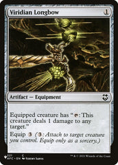 Arco Longo Viridiano / Viridian Longbow - Magic: The Gathering - MoxLand