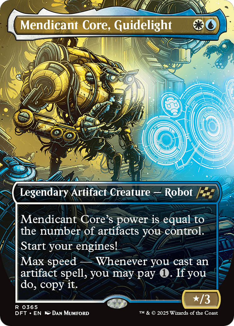 Núcleo Mendicante, Farol-guia / Mendicant Core, Guidelight - Magic: The Gathering - MoxLand