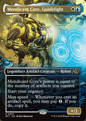Núcleo Mendicante, Farol-guia / Mendicant Core, Guidelight - Magic: The Gathering - MoxLand