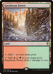 Floresta Karplusana / Karplusan Forest - Magic: The Gathering - MoxLand