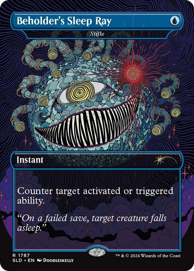 Asfixiar / Stifle - Magic: The Gathering - MoxLand