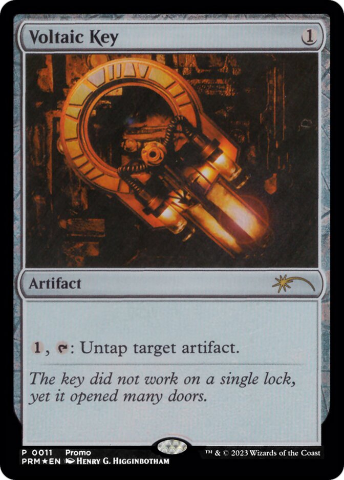 Chave Voltaica / Voltaic Key - Magic: The Gathering - MoxLand