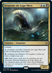 Serpente do Lago Mere / Lochmere Serpent - Magic: The Gathering - MoxLand