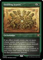 Temporada da Multiplicação / Doubling Season - Magic: The Gathering - MoxLand