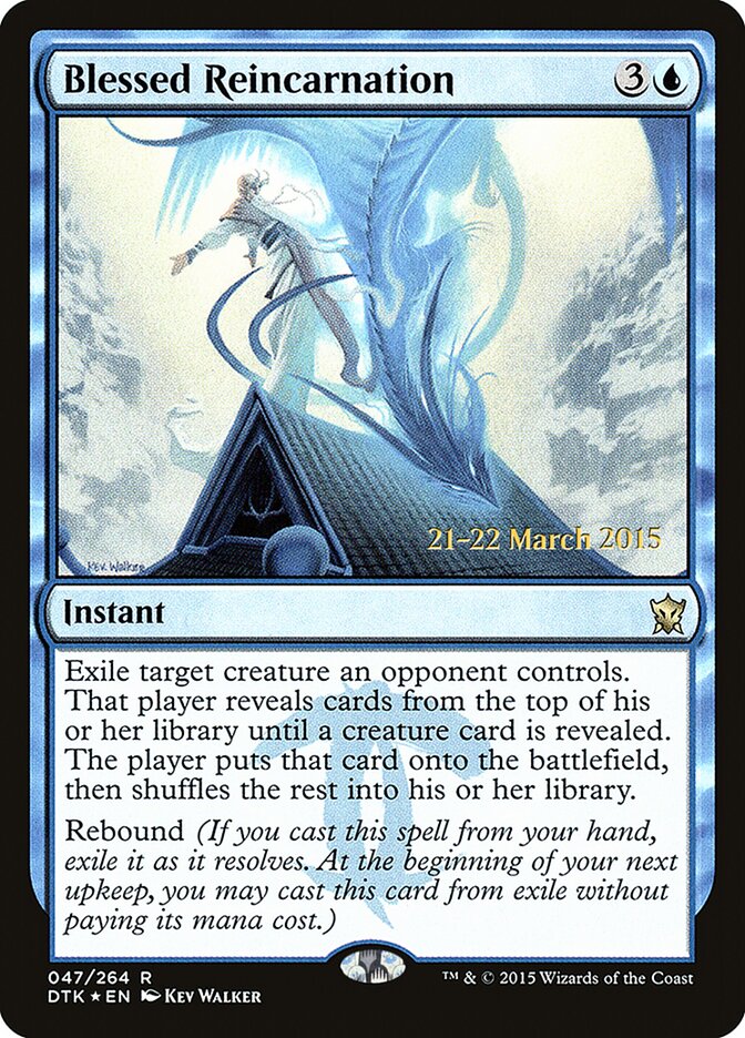 Reencarnação Abençoada / Blessed Reincarnation - Magic: The Gathering - MoxLand