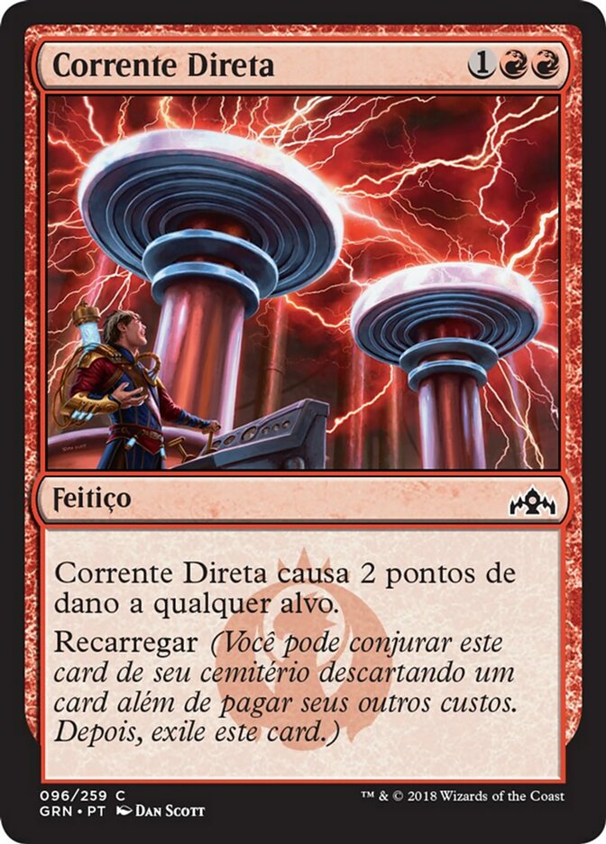 Corrente Direta / Direct Current - Magic: The Gathering - MoxLand