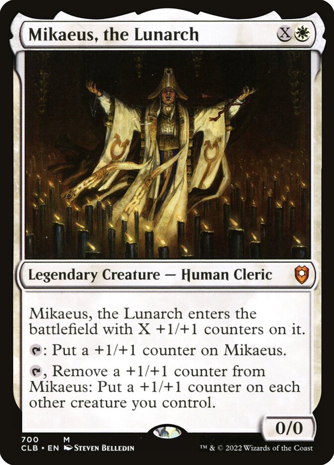 Mikaeus, o Lunarca / Mikaeus, the Lunarch - Magic: The Gathering - MoxLand