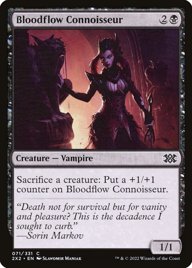 Connoisseur do Fluxo Sanguíneo / Bloodflow Connoisseur - Magic: The Gathering - MoxLand