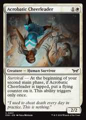 Líder de Torcida Acrobática / Acrobatic Cheerleader - Magic: The Gathering - MoxLand