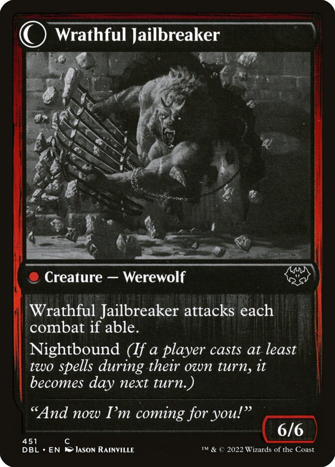 Prisioneira Fatigada / Weary Prisoner - Magic: The Gathering - MoxLand