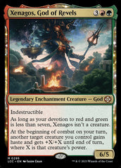 Xenagos, Deus da Festança / Xenagos, God of Revels - Magic: The Gathering - MoxLand