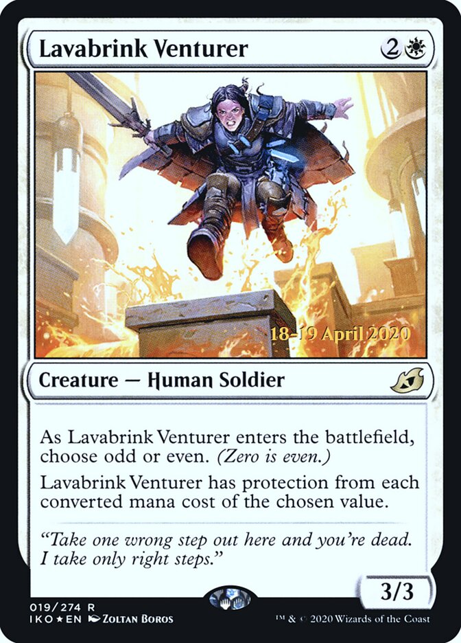 Aventureira de Beiralava / Lavabrink Venturer - Magic: The Gathering - MoxLand