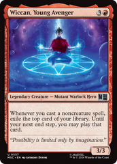 Wiccan, Young Avenger - Magic: The Gathering - MoxLand