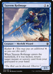 Mago do Turbilhão de Tazeem / Tazeem Roilmage - Magic: The Gathering - MoxLand