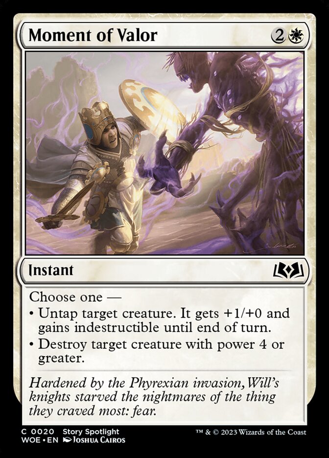 Momento de Bravura / Moment of Valor - Magic: The Gathering - MoxLand