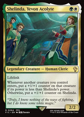 Shelinda, Yevon Acolyte - Magic: The Gathering - MoxLand