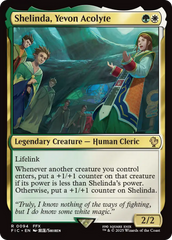 Shelinda, Yevon Acolyte - Magic: The Gathering - MoxLand