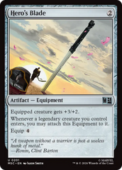 Lâmina do Herói / Hero's Blade - Magic: The Gathering - MoxLand