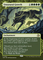 Crescimento Antinatural / Unnatural Growth - Magic: The Gathering - MoxLand