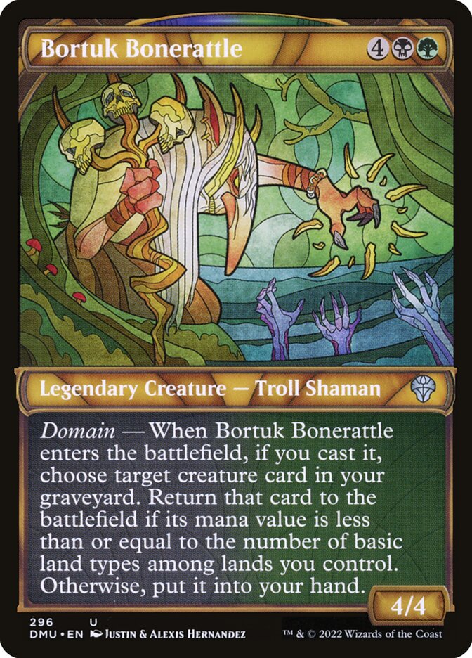 Bortuk Chocalho de Ossos / Bortuk Bonerattle - Magic: The Gathering - MoxLand