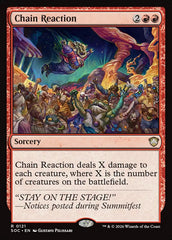 Reação em Cadeia / Chain Reaction - Magic: The Gathering - MoxLand