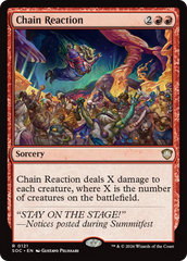 Reação em Cadeia / Chain Reaction - Magic: The Gathering - MoxLand