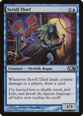 Ladrão de Pergaminho / Scroll Thief - Magic: The Gathering - MoxLand