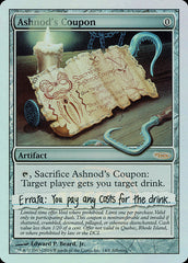 Ashnod's Coupon - Magic: The Gathering - MoxLand