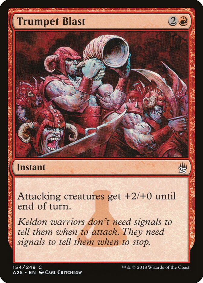 Soar da Trombeta / Trumpet Blast - Magic: The Gathering - MoxLand