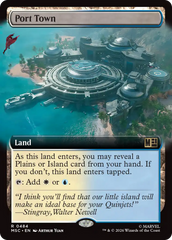 Cidade Portuária / Port Town - Magic: The Gathering - MoxLand