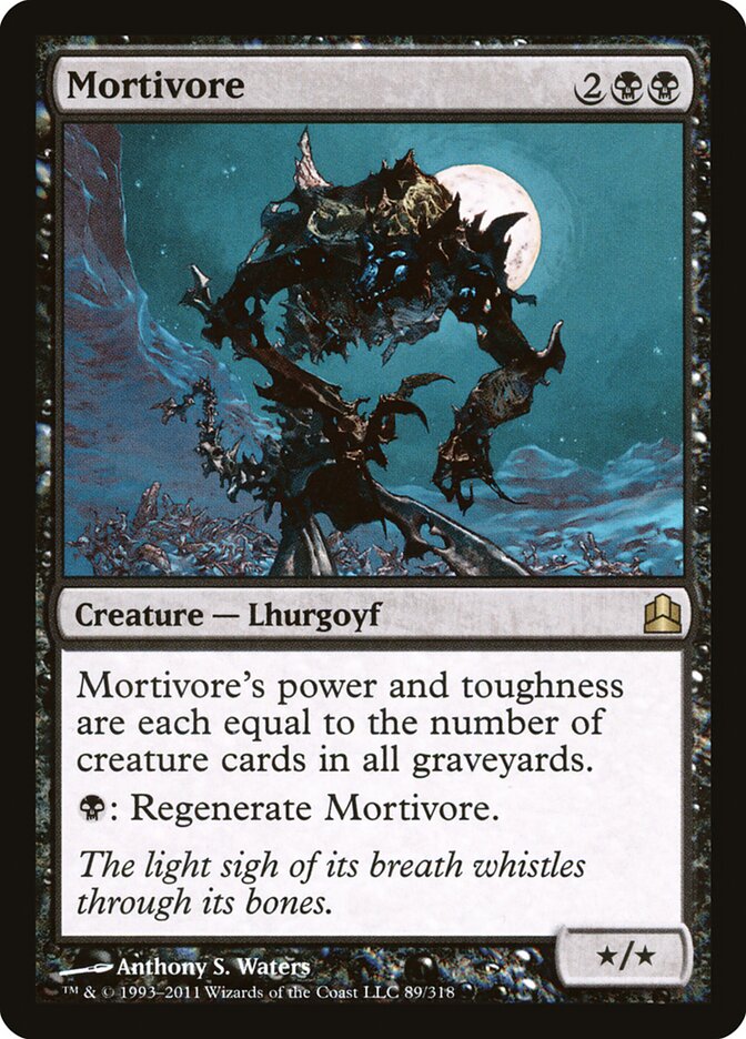 Mortívoro / Mortivore - Magic: The Gathering - MoxLand