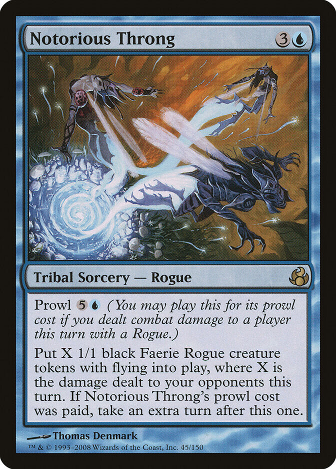 Multidão Infame / Notorious Throng - Magic: The Gathering - MoxLand