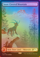 Montanha Nevada / Snow-Covered Mountain - Magic: The Gathering - MoxLand