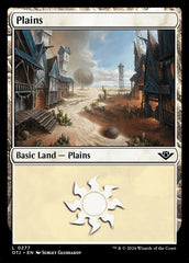 Planície / Plains - Magic: The Gathering - MoxLand
